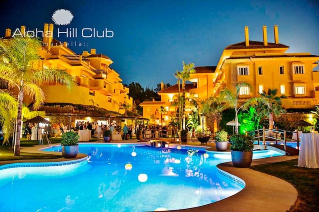 Aloha Hill Club 5 Star Golf Near Ppuerto Banus, Playground Of The Rich And Famous Apartment *