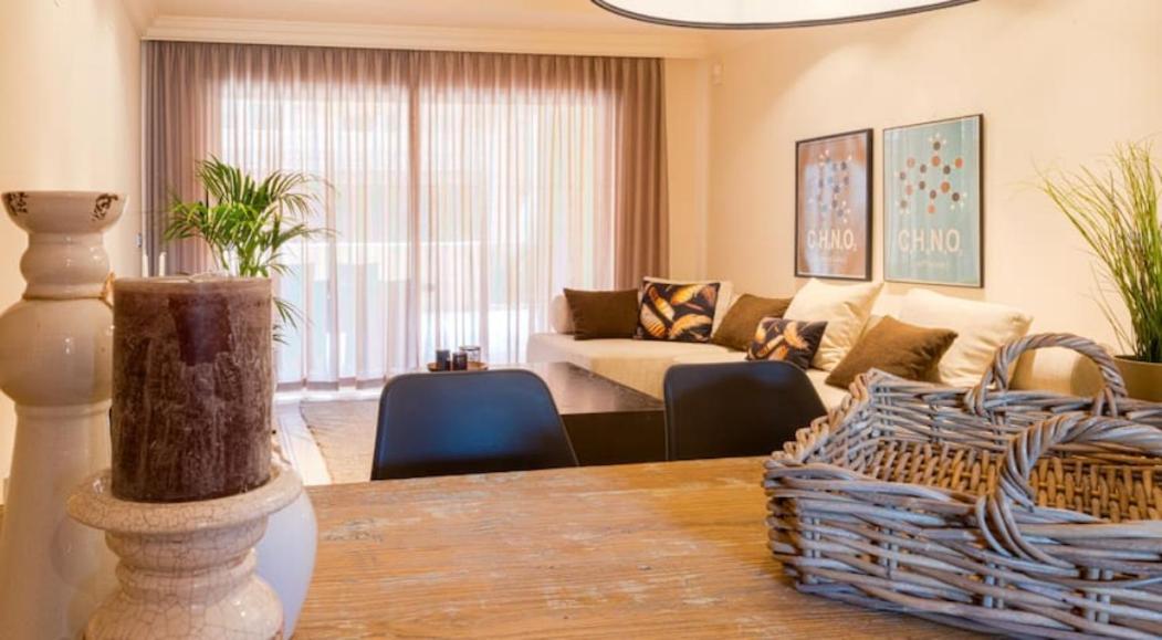 Apartment Aloha Hill Club 5 Star Golf Near Ppuerto Banus, Playground Of The Rich And Famous *