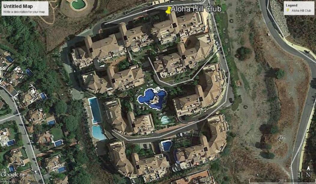Aloha Hill Club 5 Star Golf Near Ppuerto Banus, Playground Of The Rich And Famous